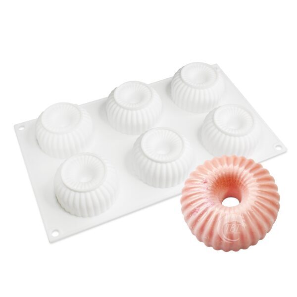 3D Hemisphere Geo Silicone Baking Mold