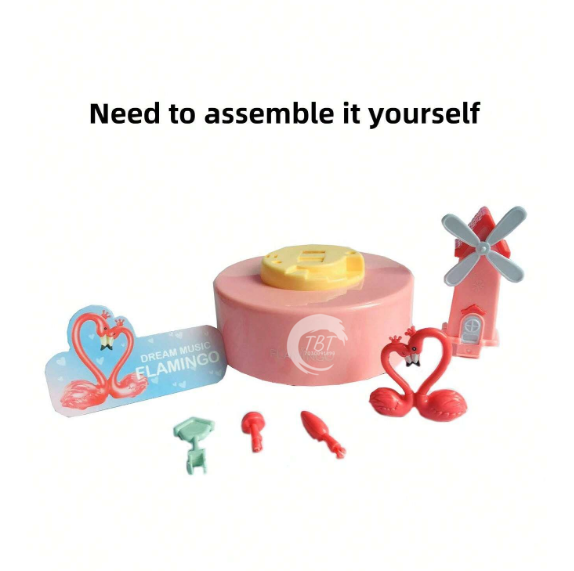 Dream Music Flamingo Toy