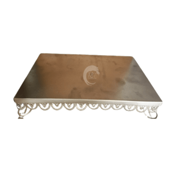 Rectangle Bel Cake Tray Stand 17x9
