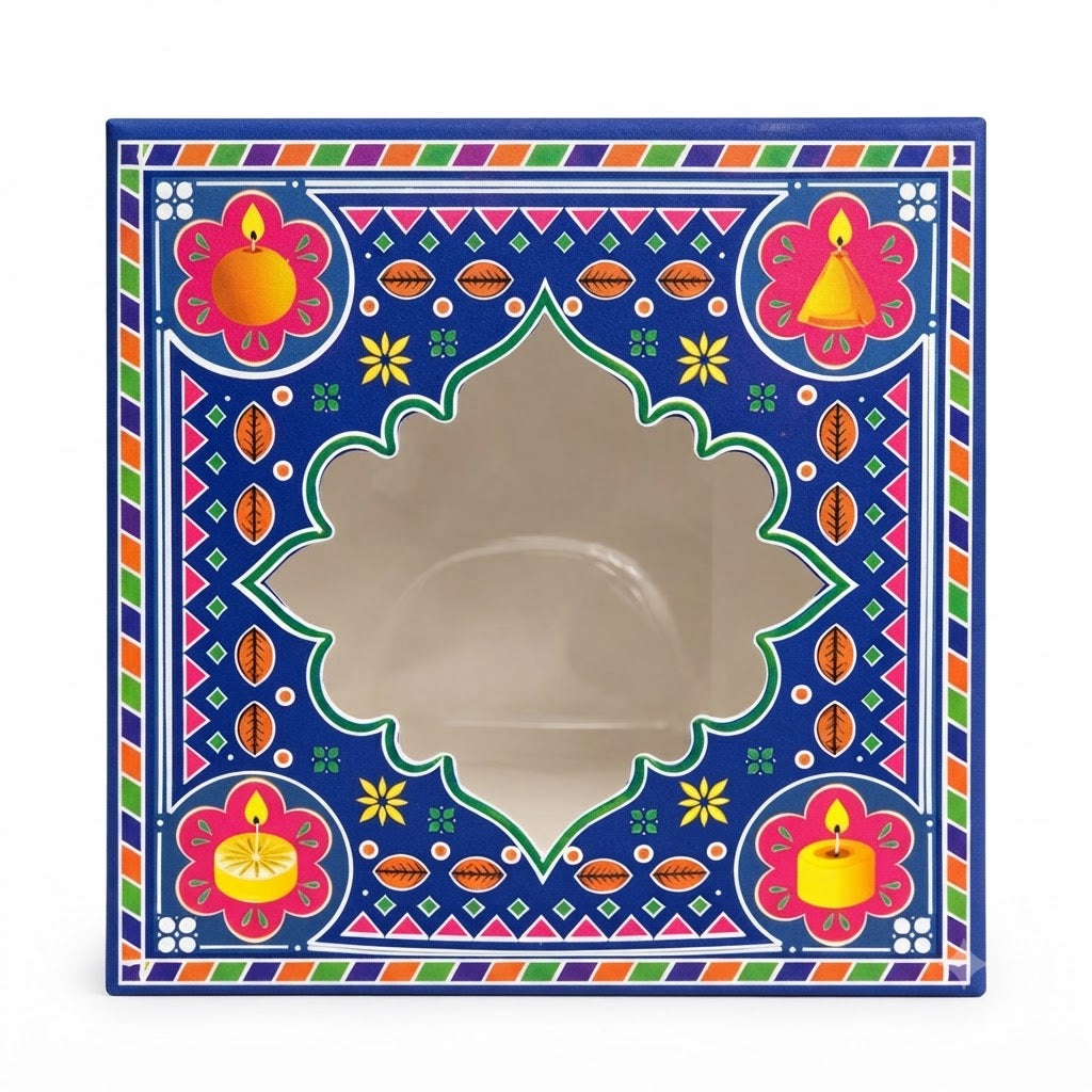 Small Shagun Box (3.5/3.5/1.5″)- Pack of 10Pcs