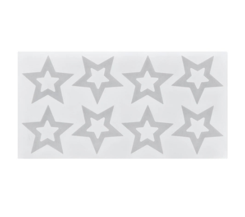Star Shape Silicone Chocolate Garnishing Sheet Mold