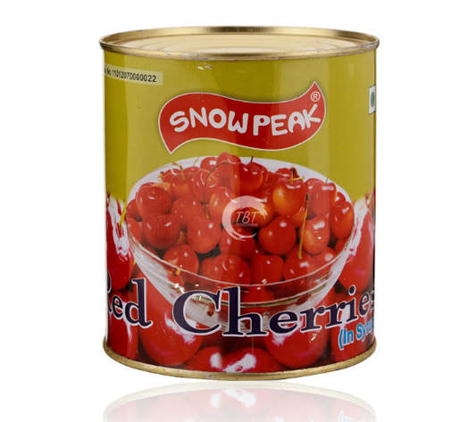 Snowpeak Red Cherry Tin 850gm