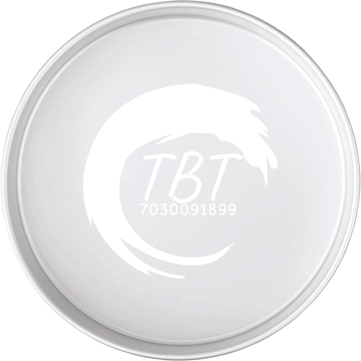 Aluminium Round Cake Mould Cake Pan Cake Tin - 6X2.5 Inch