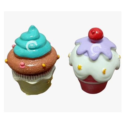 Cupcake Miniature Toy Set - 2 Piece