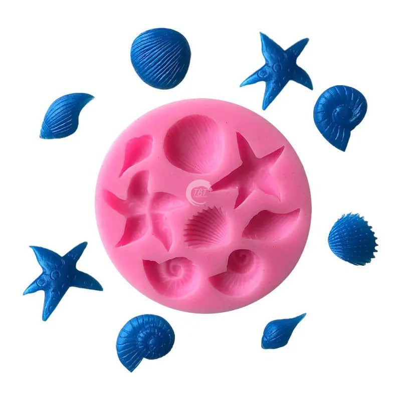 Sea Shell Chocolate Silicone Mold