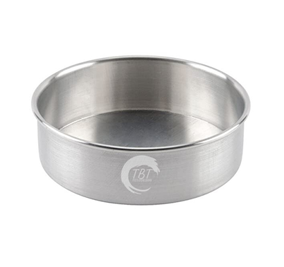 Aluminium Round Cake Mould Cake Pan Cake Tin - 5X2 Inch