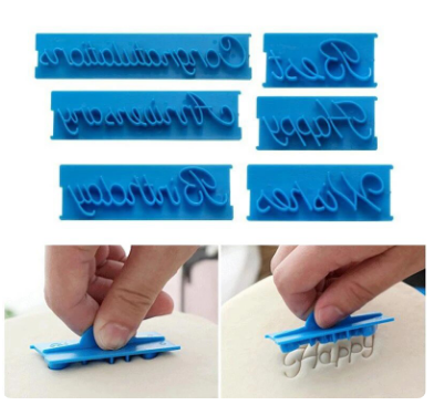 Stamp Embosser Set