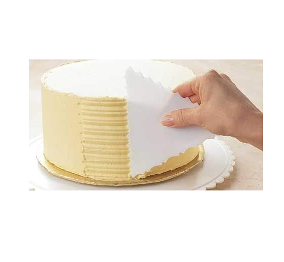 3 Pcs Cake Scraper