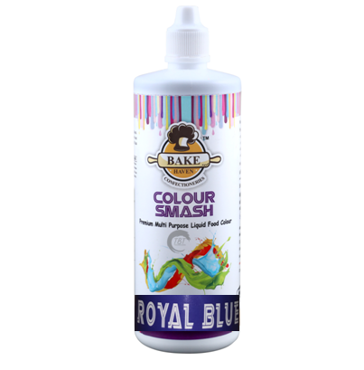 Bake Haven Royal Blue Color Smash 200ML