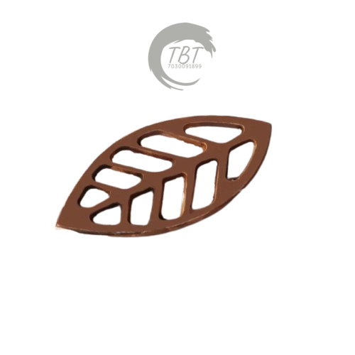 Tree Leaf Shape Chocolate Garnishing Sheet Mold