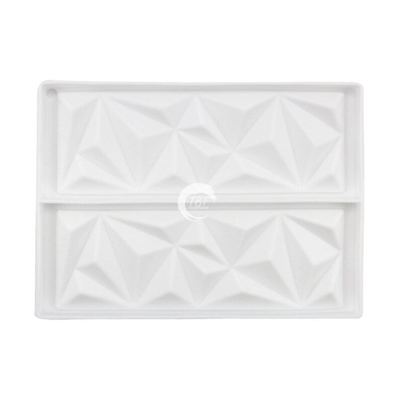 3D Diamond Silicone Chocolate Mold