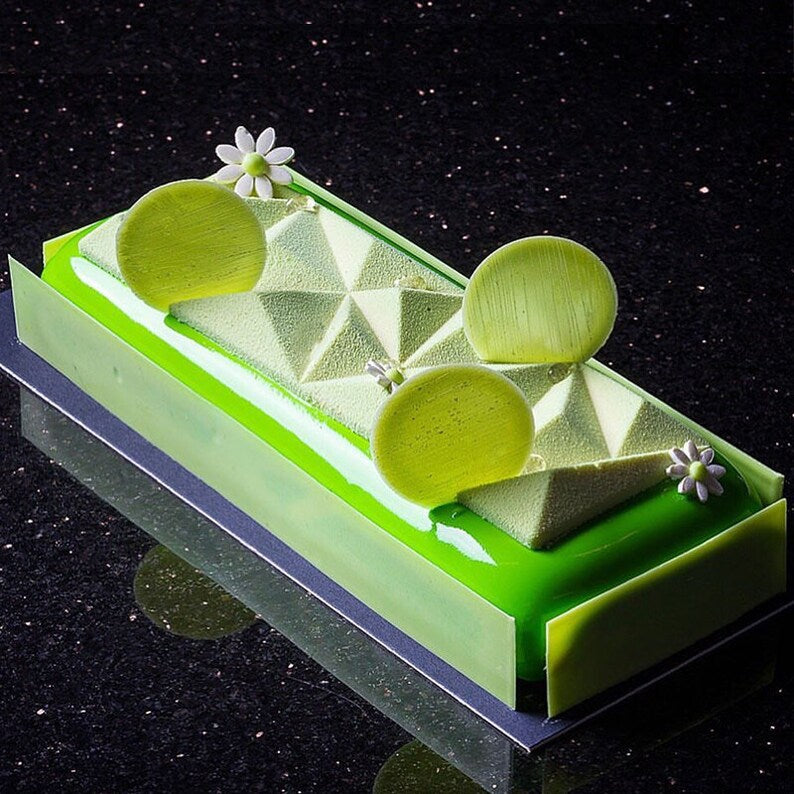 3D Diamond Silicone Chocolate Mold