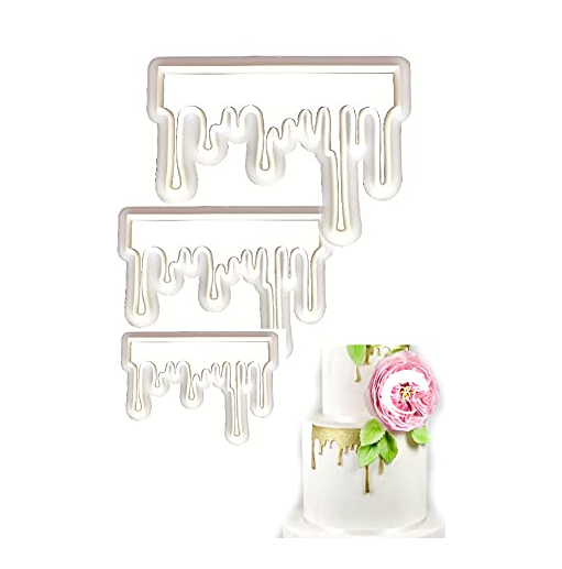 3 Pieces Cake Drip Cutter