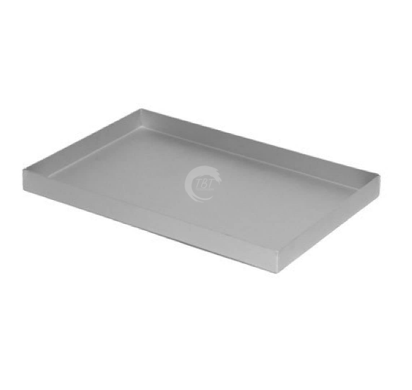 Aluminum Rectangle Baking Swiss Roll Tray - 7x5 Inch