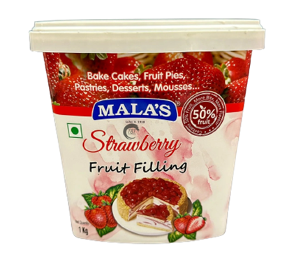 Malas Fruit Filling Strawberry 1 Kg