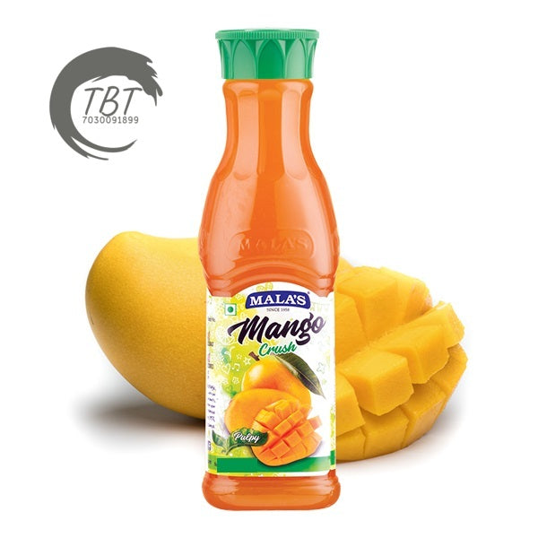 Mala's Mango Fruit Crush 250ml