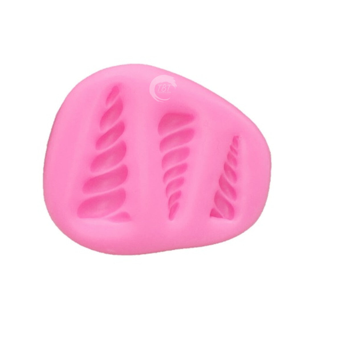 Small Unicorn Horn Silicone Fondant Mold