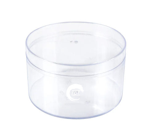Acrylic Round Cake Tub 4 X 3 Inch