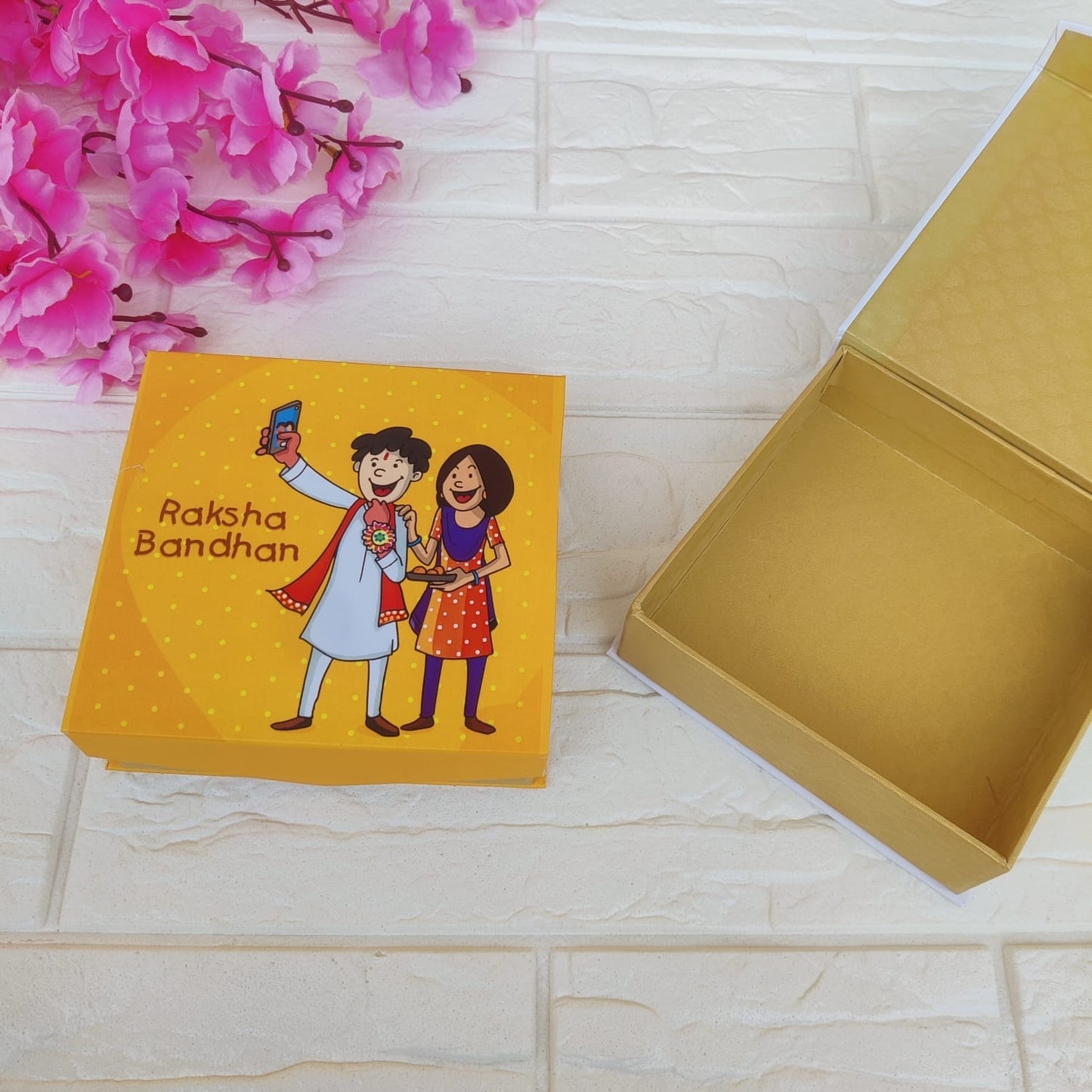 Raksha Bandhan Magnetic Box #4