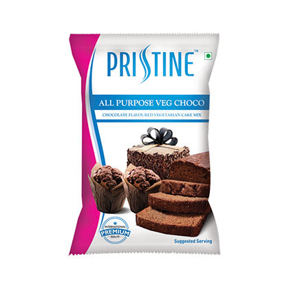 Pristine All Purpose Veg Chocolate Premix 500Gm