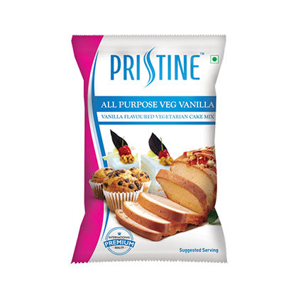 Pristine All Purpose Veg Vanilla Premix 500Gm