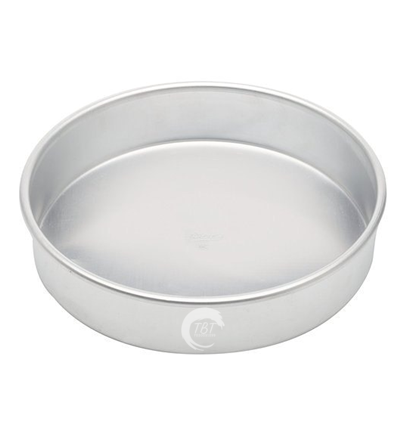 Aluminium Round Cake Mould Cake Pan Cake Tin - 10X2.5 Inch