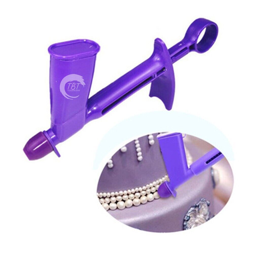 Pearl Sugar Ball Applicator Fondant Cake Decorating Tool