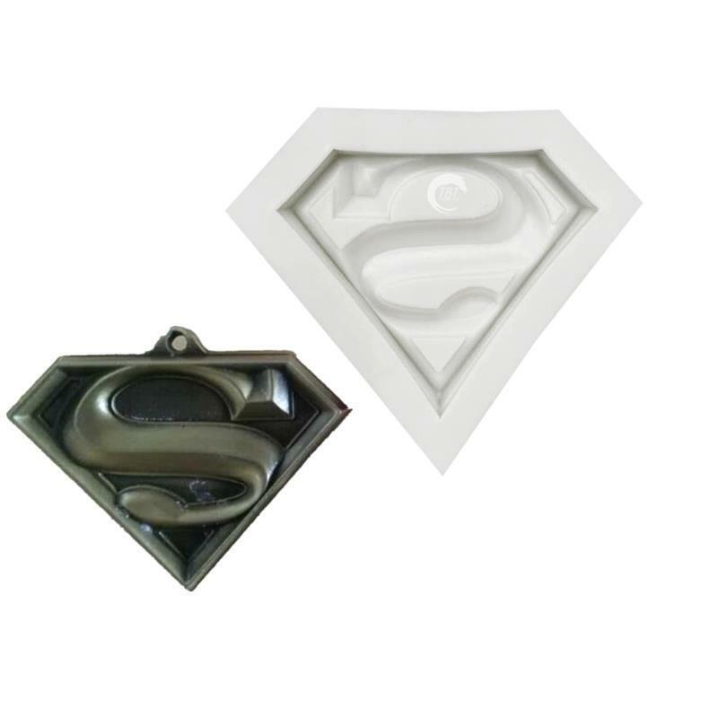 Superman Logo Silicone Fondant Mold