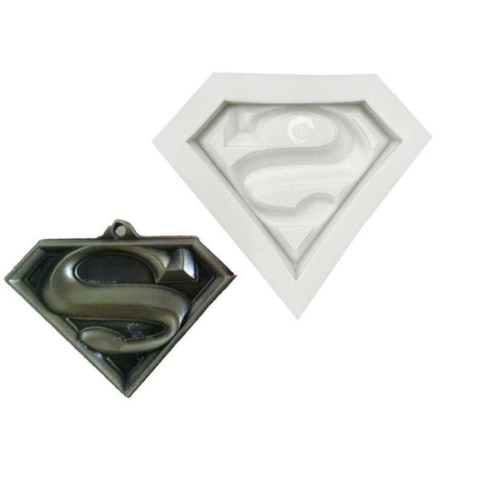 Superman Logo Silicone Fondant Mold