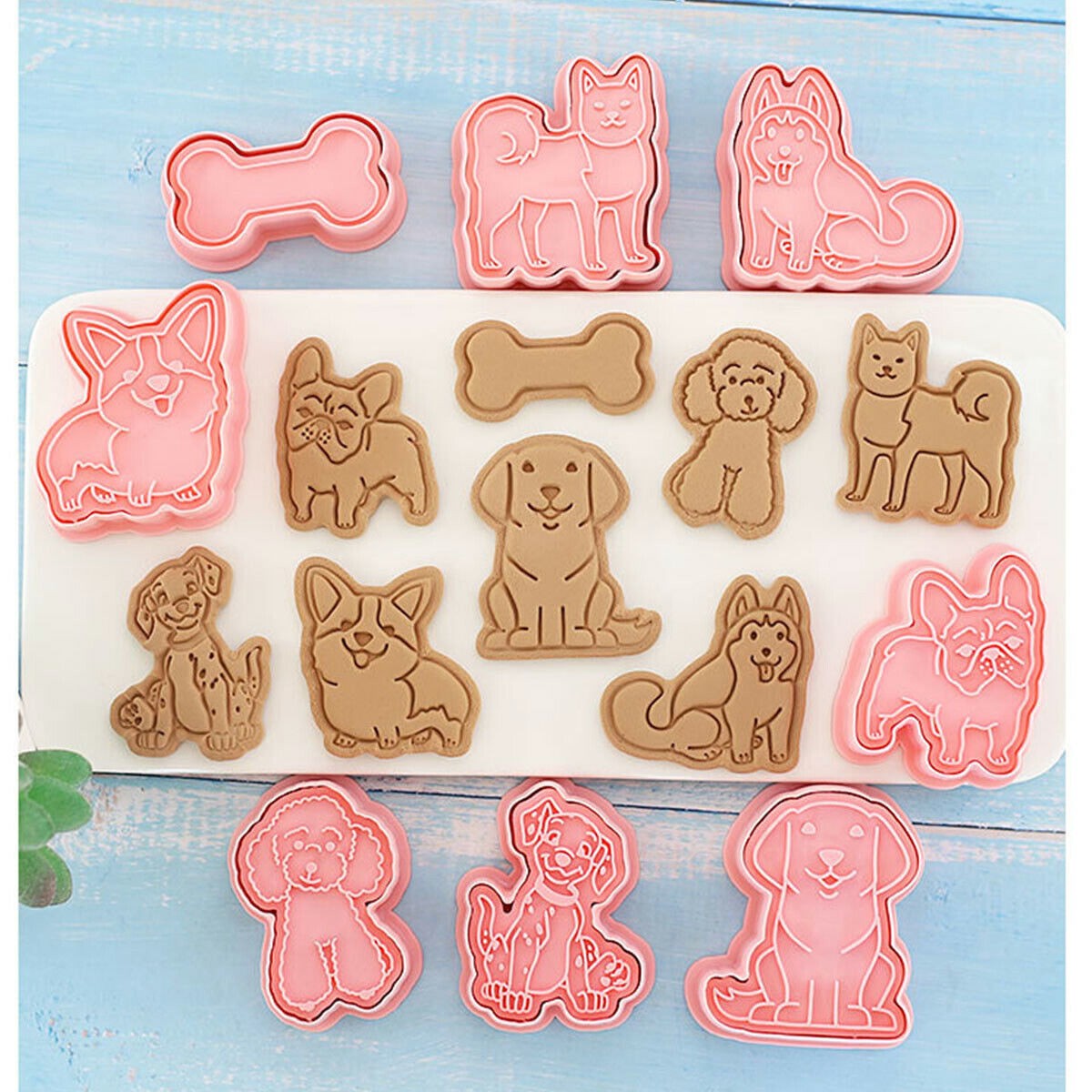 Dog Cookie And Fondant Cutter