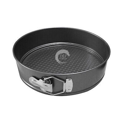 Non Stick Round Springform Cake Mould Cake Tin 8 x 2.5