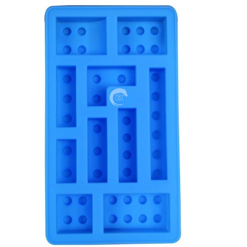 Lego Small Chocolate Silicone Mold
