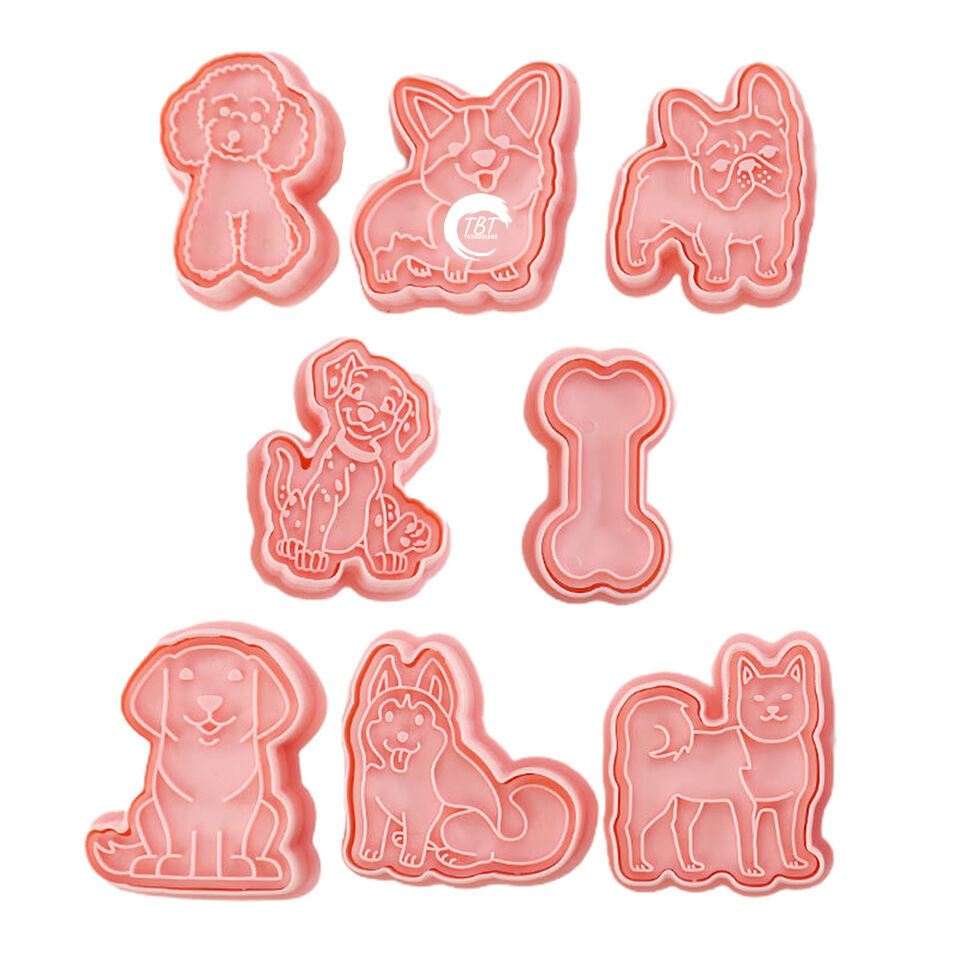 Dog Cookie And Fondant Cutter