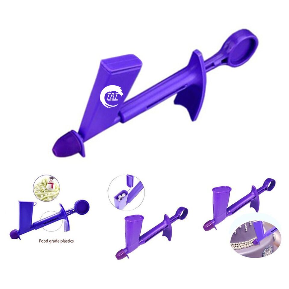 Pearl Sugar Ball Applicator Fondant Cake Decorating Tool