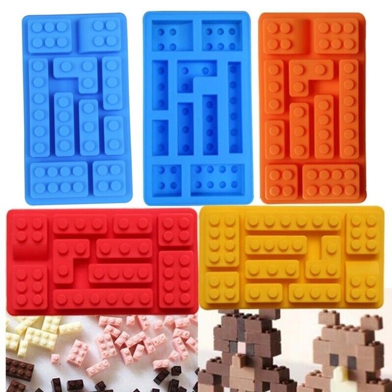 Lego Small Chocolate Silicone Mold