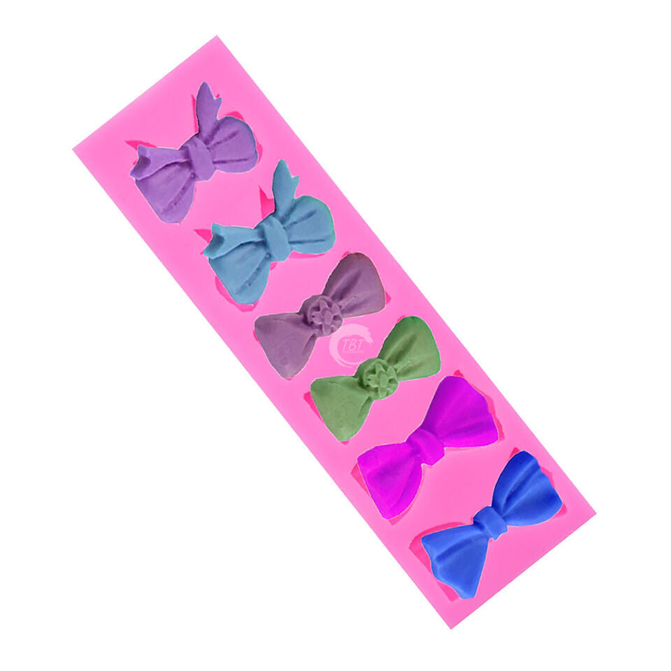 Bow Tie Bowknot Silicone Fondant Mold