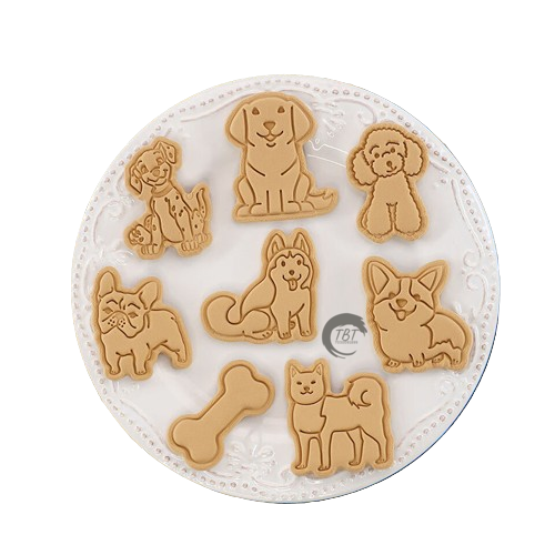 Dog Cookie And Fondant Cutter
