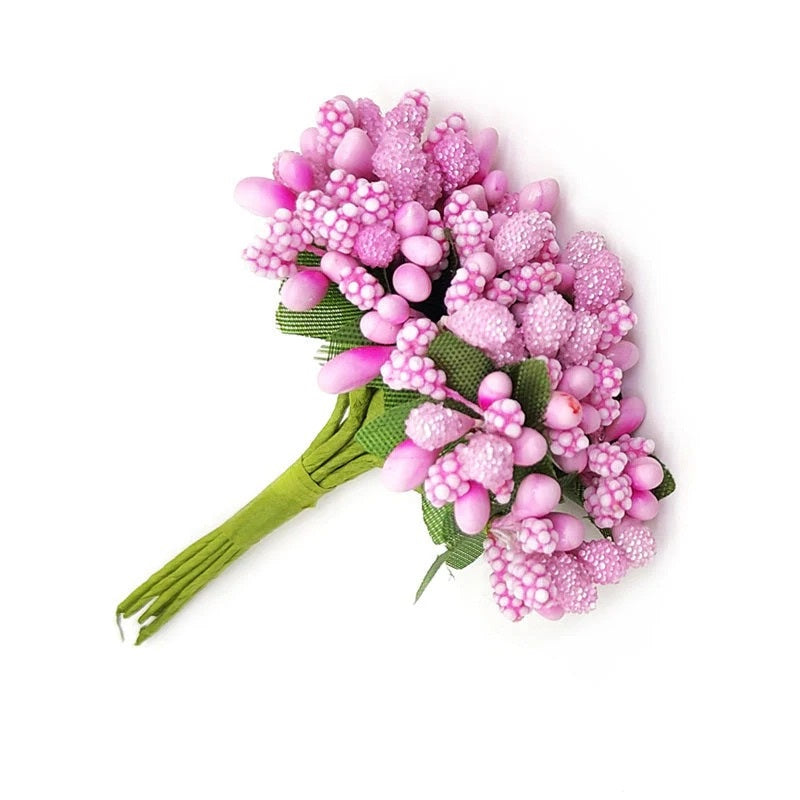 Artificial Pollen Flower Baby Pink