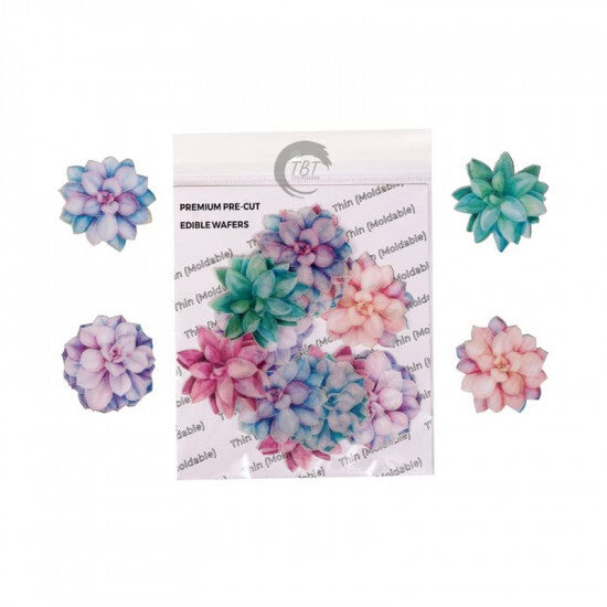 Edible Pre-Cut Flowers Wafer Paper #8