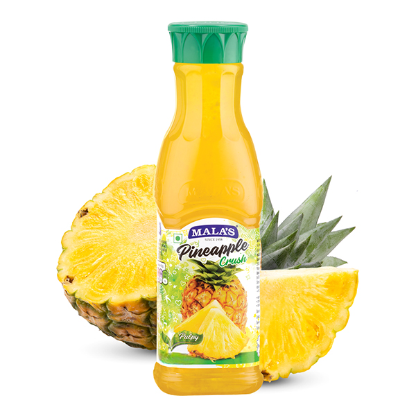 Mala’s Pineapple Fruit Crush – 250ml