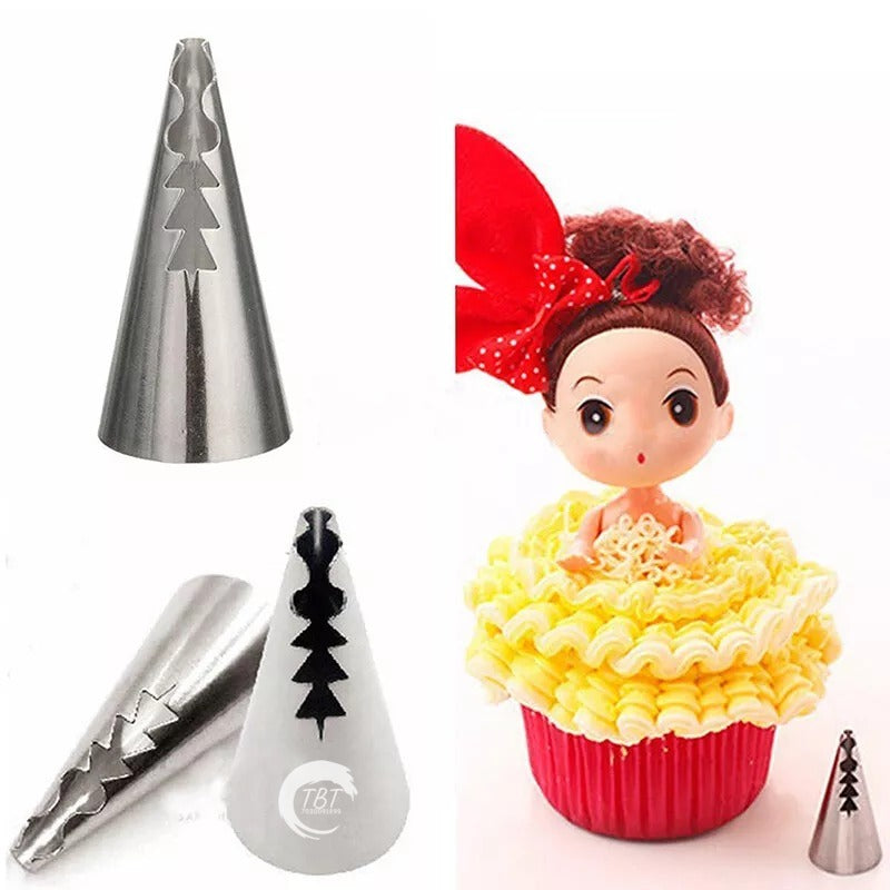 Doll Cake Icing Piping Nozzle - No090