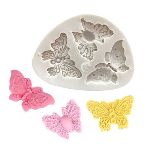Butterfly Silicone Fondant Mold