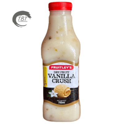 Fruitleys Dry Fruit Vanilla Crush - 750ml