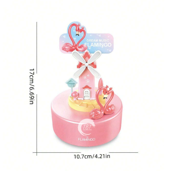 Dream Music Flamingo Toy