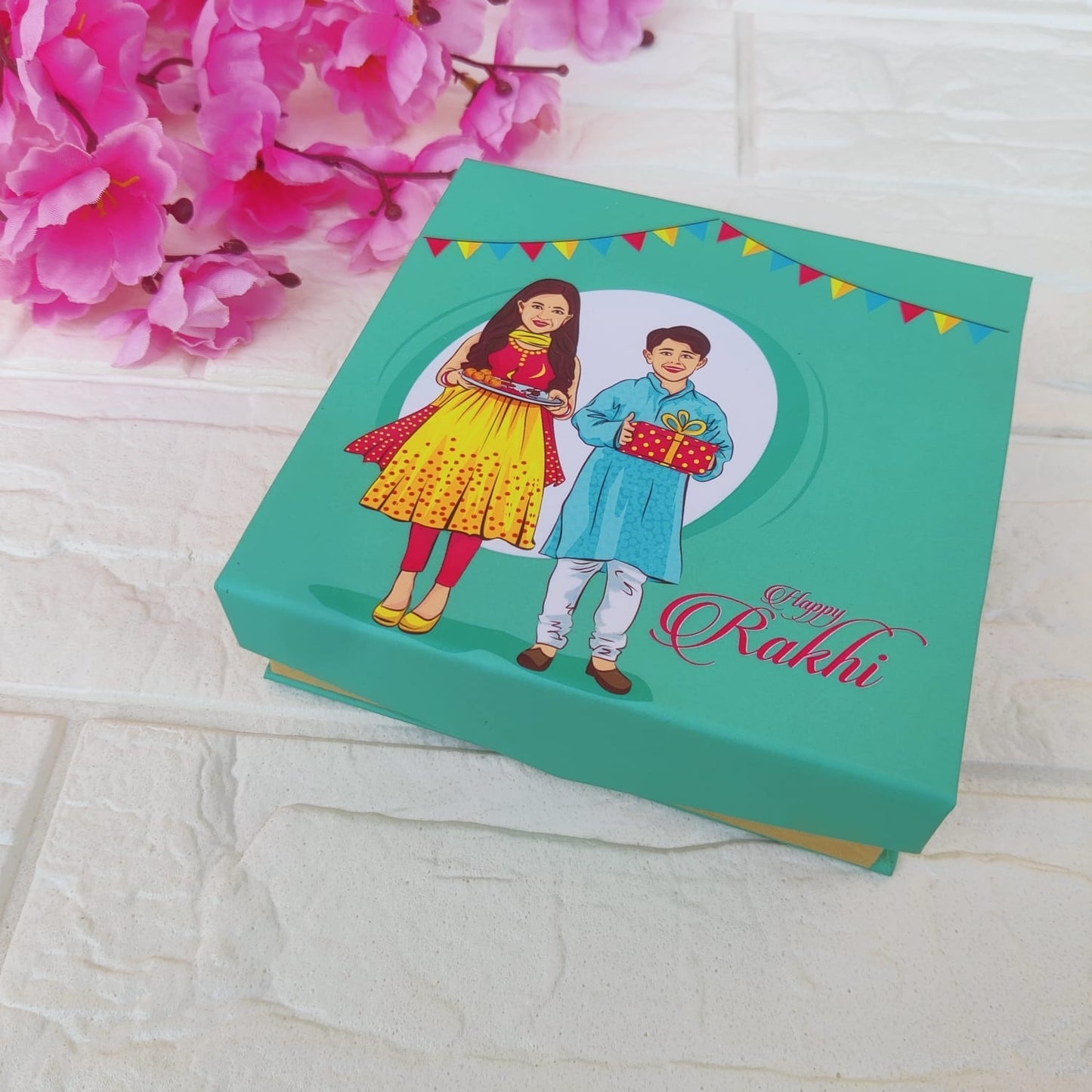 Raksha Bandhan Magnetic Box #4
