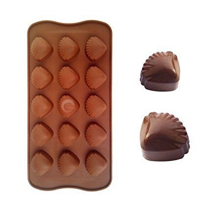 Sea Shell Chocolate Silicone Mold