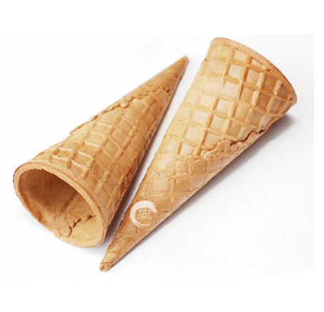 Jumbo Ice Cream Sugar Cones [ Pack Of 15 Piece ]